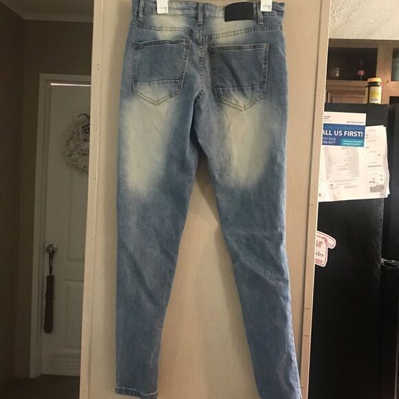 Tailored Recreation Premium Skinny Fit Jeans Size 32x30 - Picture 11 of 11